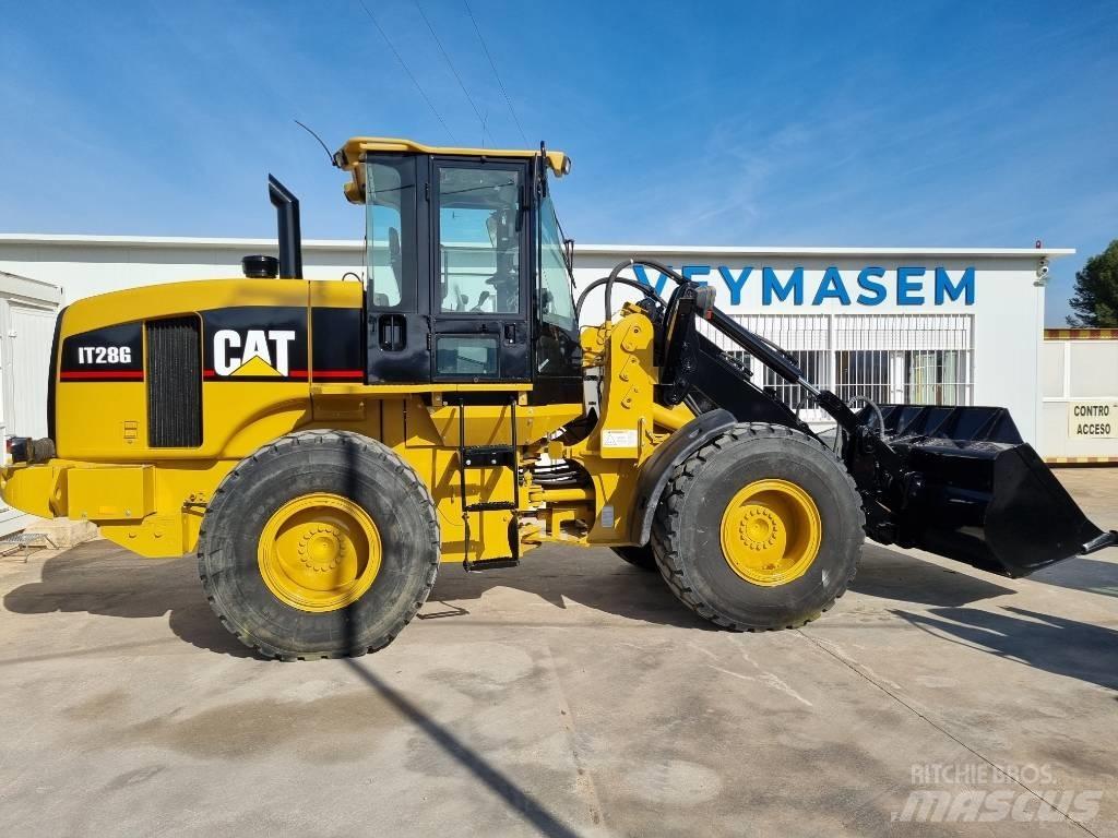 CAT IT 28 G Hjullastare