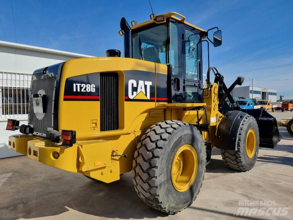 CAT IT 28 G Hjullastare