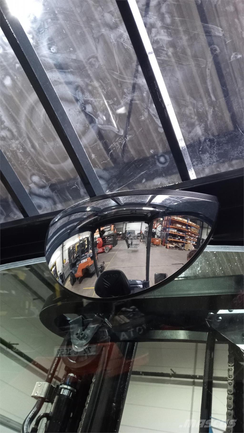 Toyota 8FBM18T Elmotviktstruckar