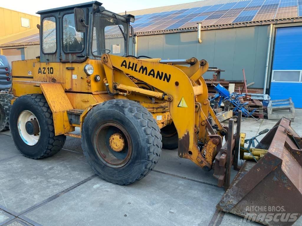 Ahlmann AZ 10 Hjullastare