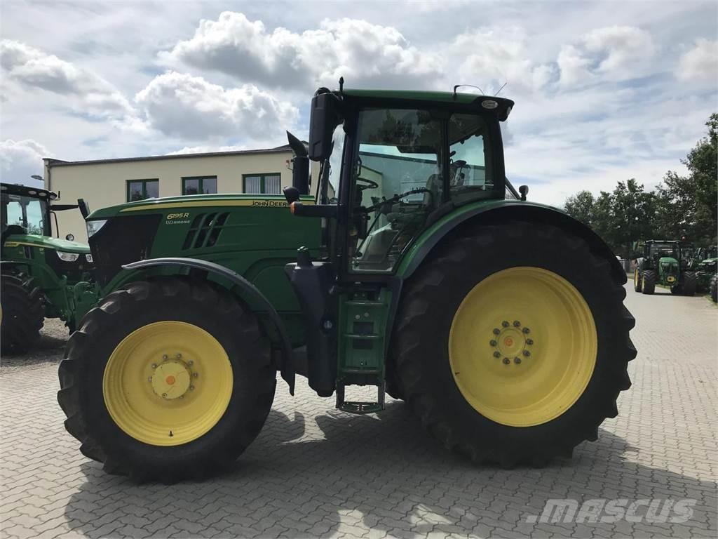 John Deere 6195R Traktorer