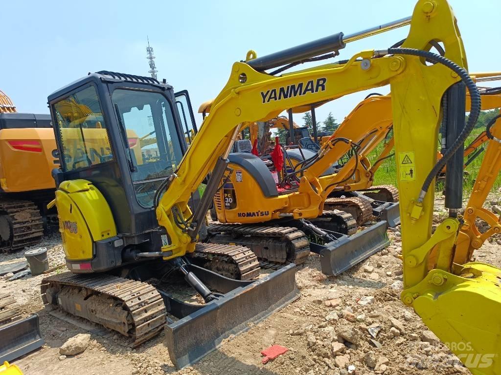 Yanmar Vio 35 Minigrävare < 7t