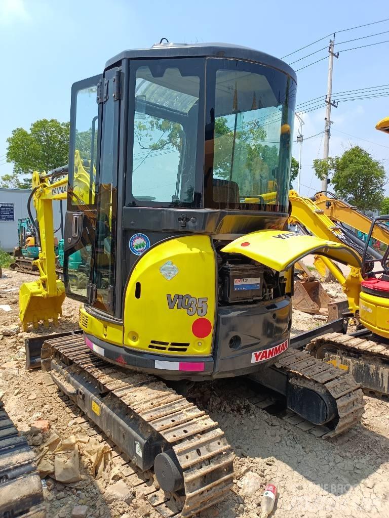 Yanmar Vio 35 Minigrävare < 7t