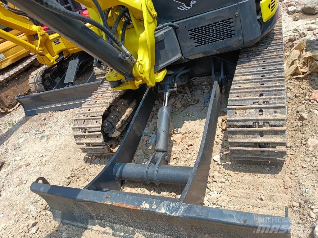Yanmar Vio 35 Minigrävare < 7t