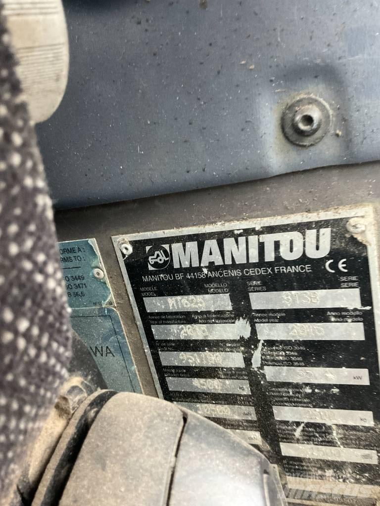 Manitou MT 1335 Teleskoplastare