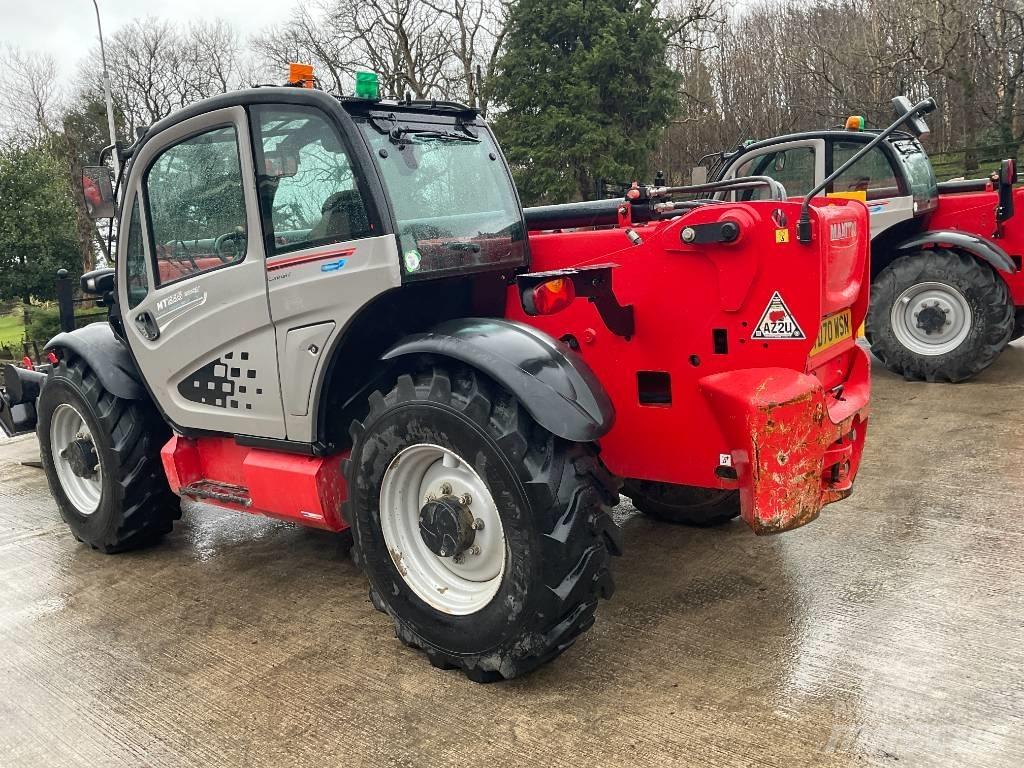 Manitou MT 1335 Teleskoplastare