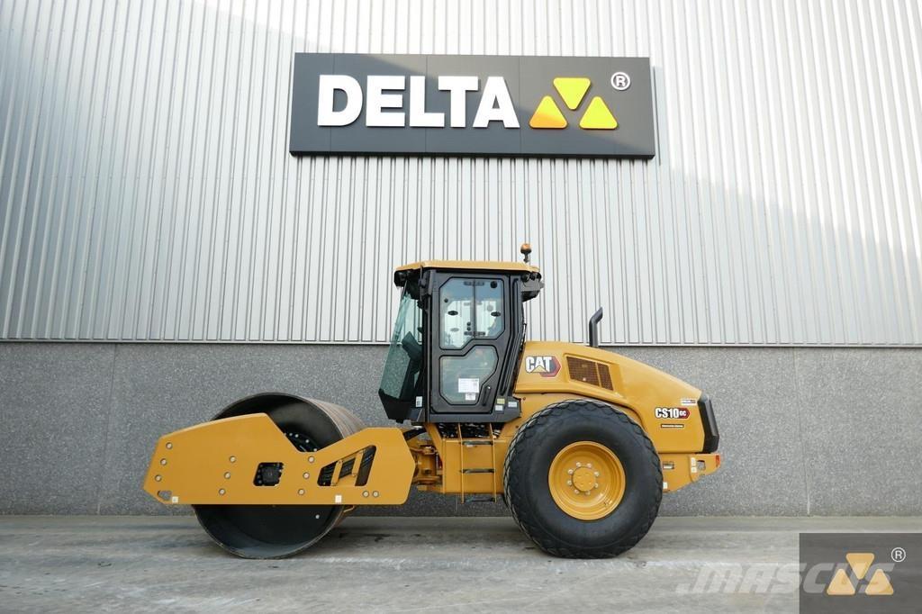 CAT CS10GC Envalsvältar