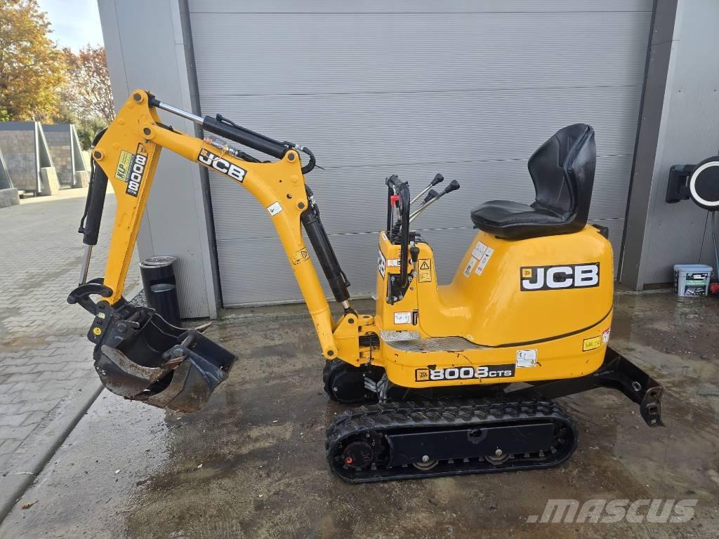 JCB 8008 CTS Minigrävare < 7t