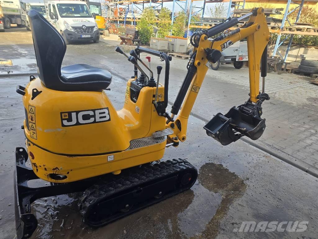JCB 8008 CTS Minigrävare < 7t