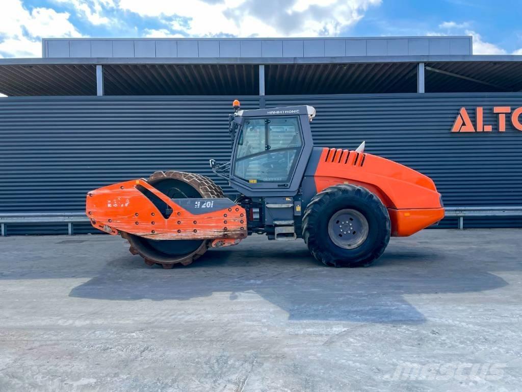 Hamm H 20I P Envalsvältar