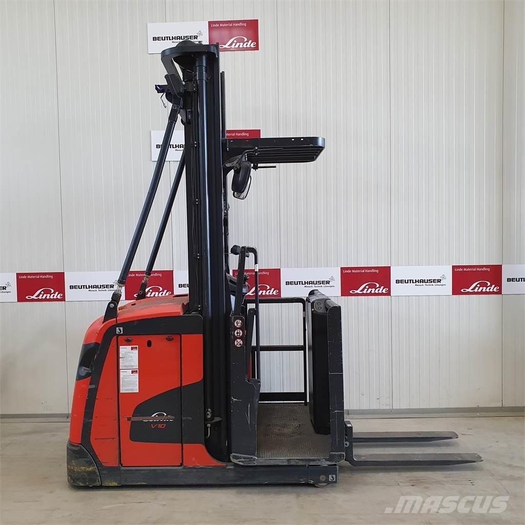 Linde V10 Plocktruck, höglyftande
