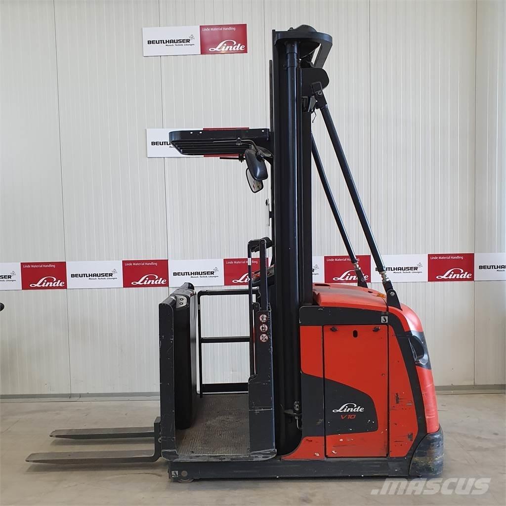 Linde V10 Plocktruck, höglyftande