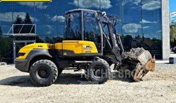 Mecalac 12 M TX Grävlastare