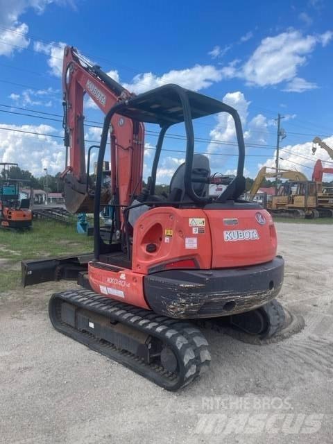 Kubota KX 040-40 Bandgrävare
