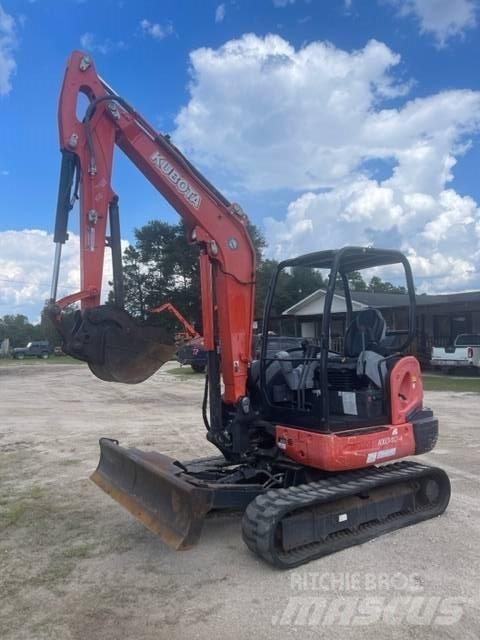 Kubota KX 040-40 Bandgrävare