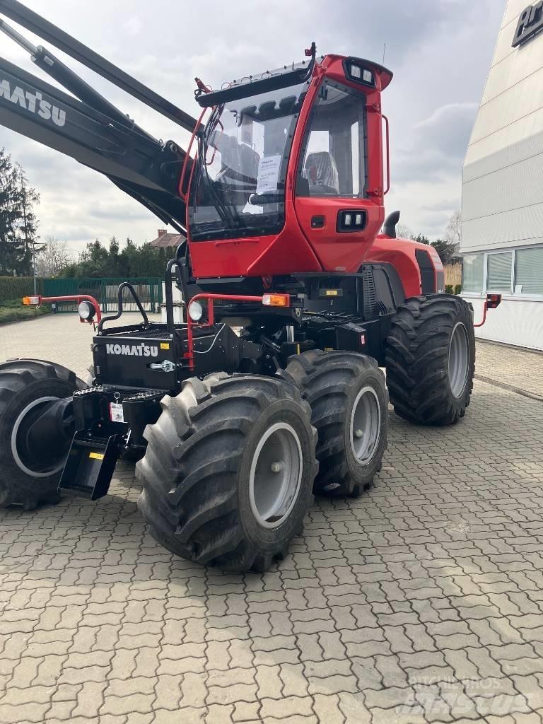 Komatsu 901.6 Skördare