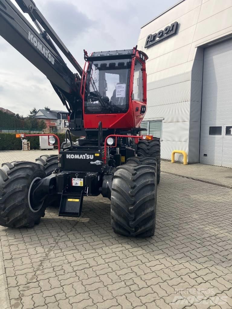 Komatsu 901.6 Skördare