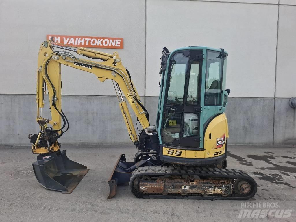 Yanmar Vio 33 U Minigrävare < 7t