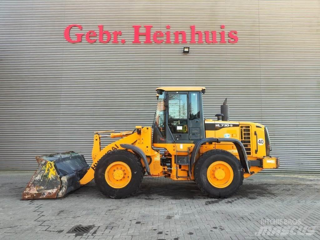 Hyundai HL 730-9 Hjullastare