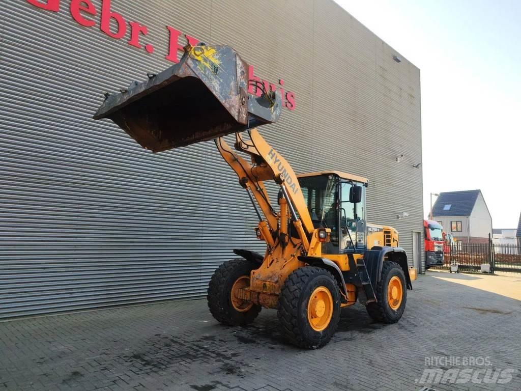 Hyundai HL 730-9 Hjullastare