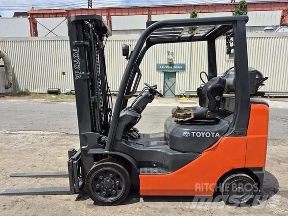 Toyota 8 FGCU 25 Övriga motviktstruckar