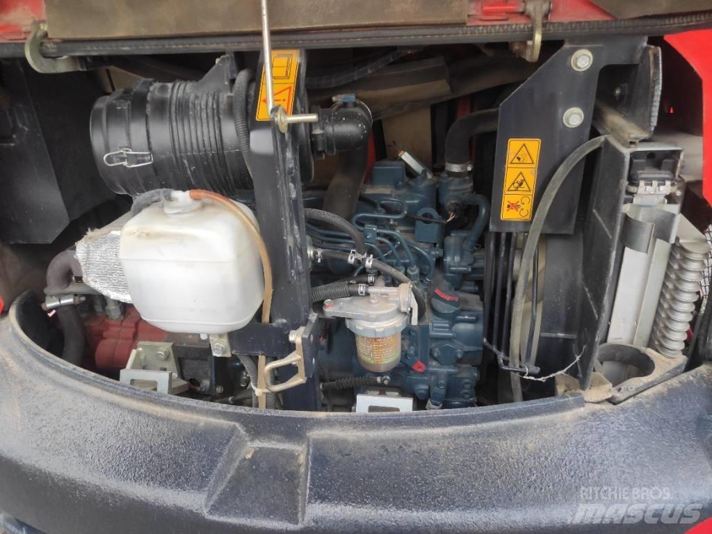 Kubota KX 71-3 Minigrävare < 7t