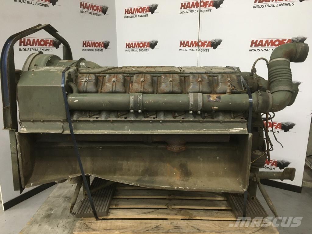 Deutz F12L413 USED Entreprenad - Övrigt