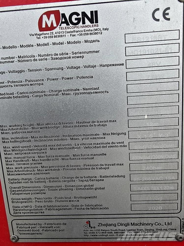 Magni ES 1218 RT Saxliftar