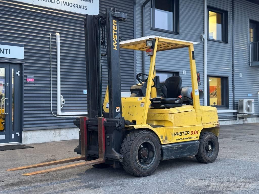 Hyster H3.00XM Gasolmotviktstruckar