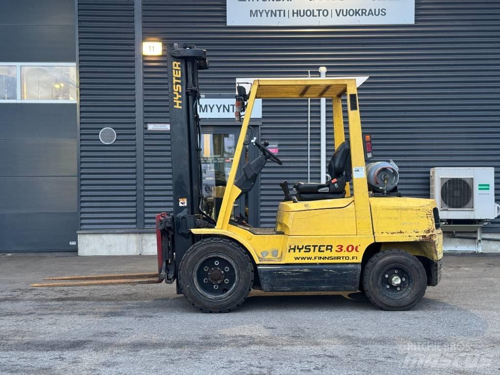 Hyster H3.00XM Gasolmotviktstruckar