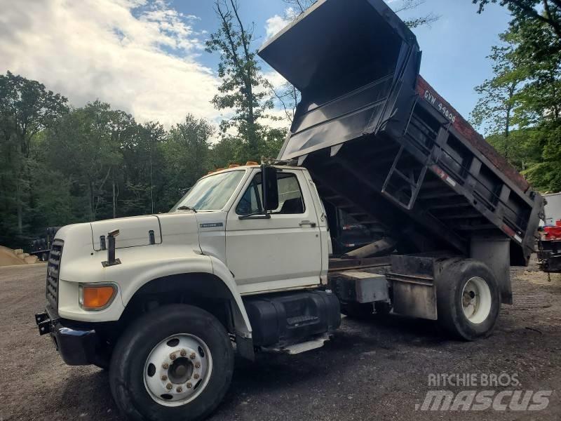 Ford F SERIES Tippbilar