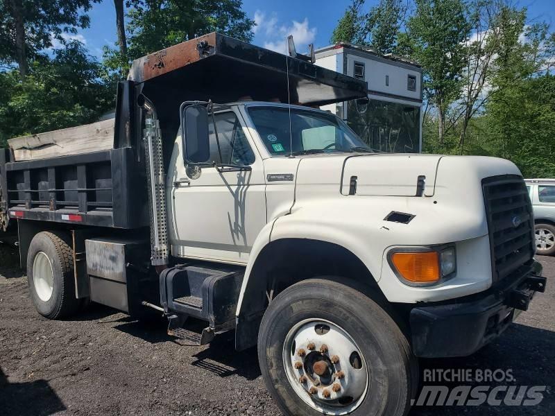 Ford F SERIES Tippbilar