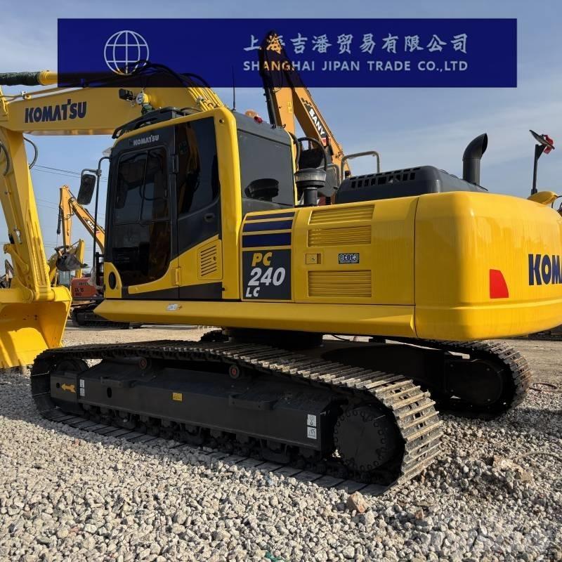 Komatsu PC 240 Bandgrävare