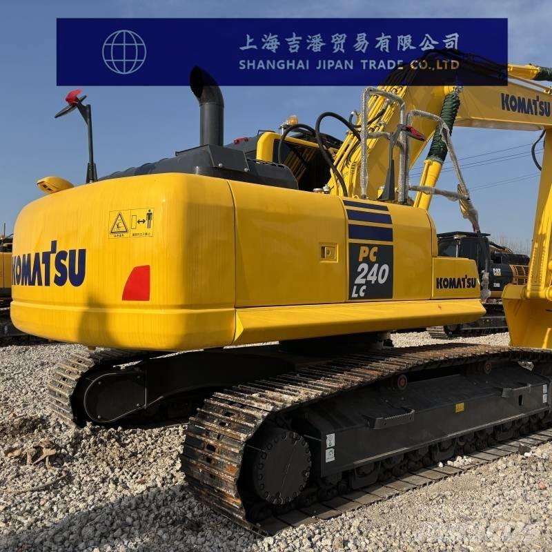 Komatsu PC 240 Bandgrävare