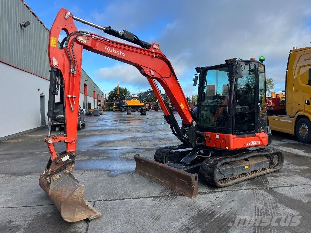 Kubota KX 060-5 Minigrävare < 7t