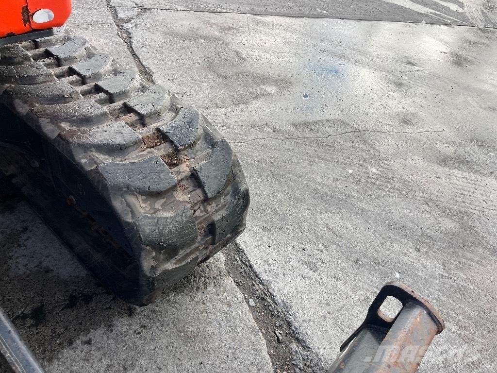 Kubota KX 060-5 Minigrävare < 7t