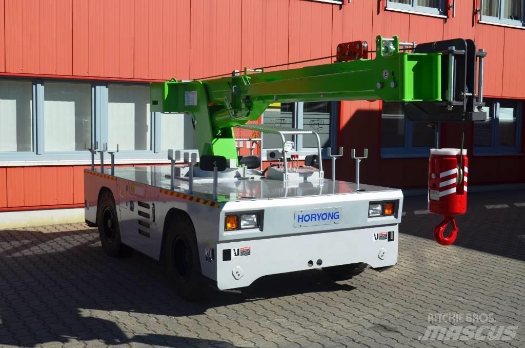 Horyong BMK-703 ECO Minikranar