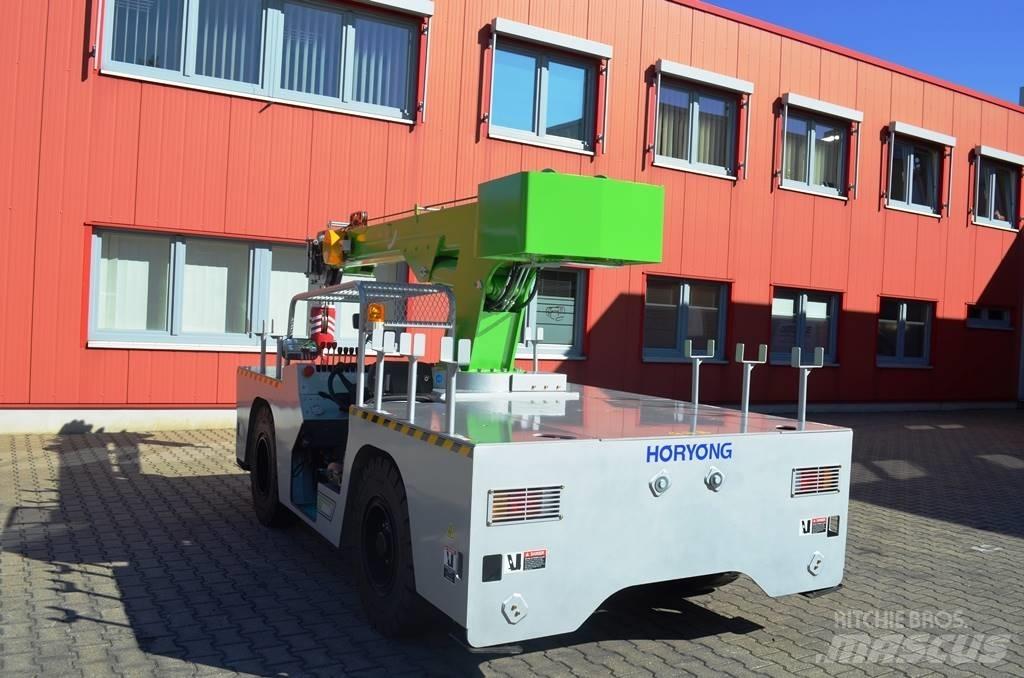 Horyong BMK-703 ECO Minikranar