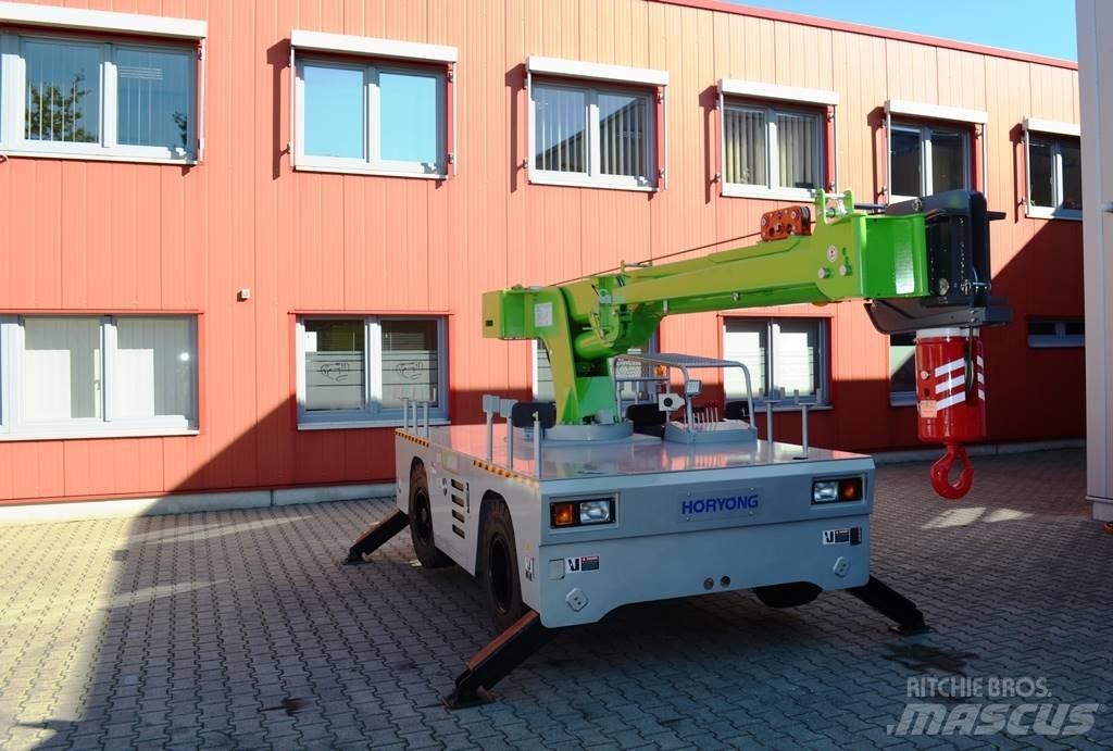 Horyong BMK-703 ECO Minikranar
