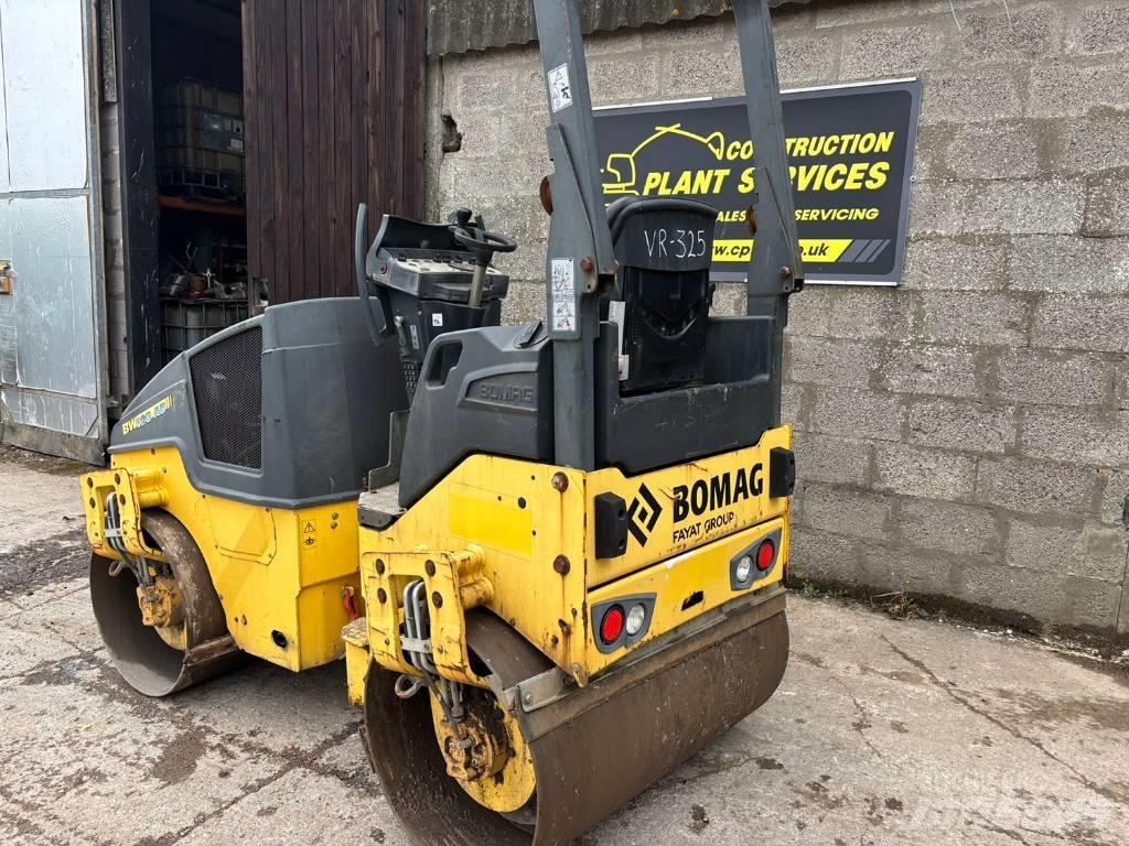 Bomag BW 120 AD-5 Tvåvalsvältar