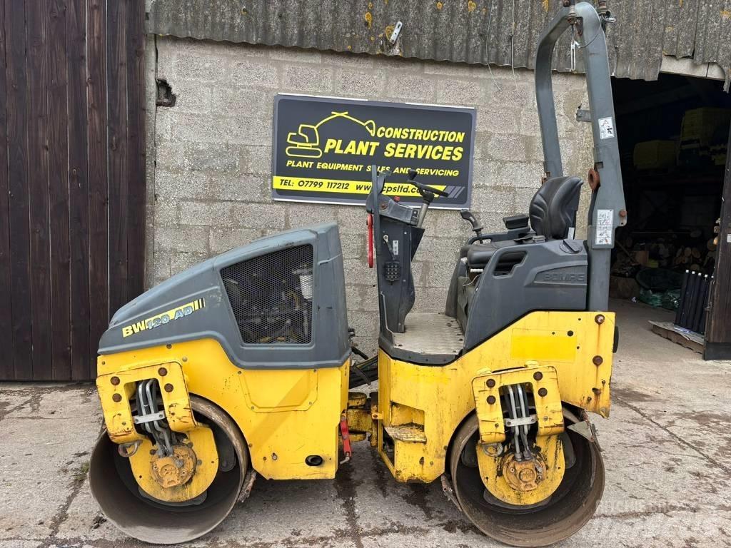 Bomag BW 120 AD-5 Tvåvalsvältar