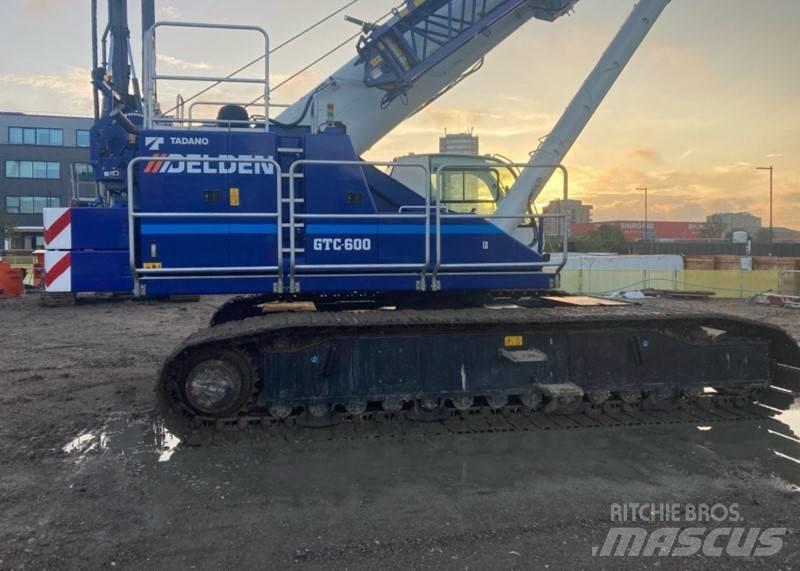 Tadano GTC600 Bangående Kranar