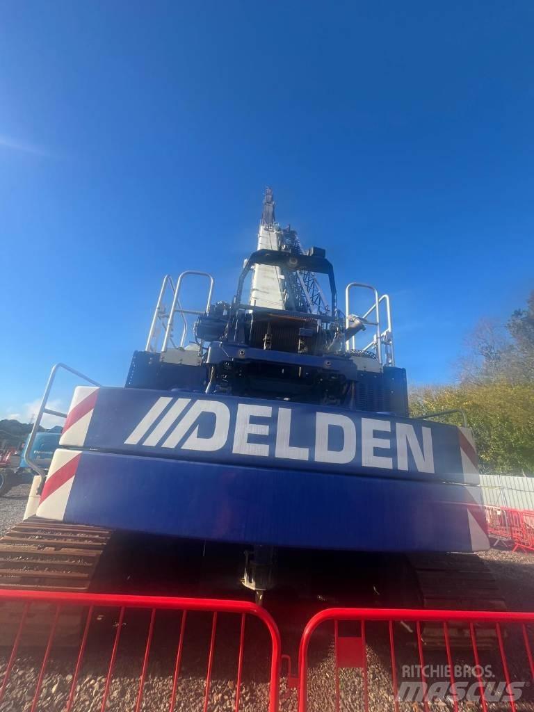 Tadano GTC600 Bangående Kranar