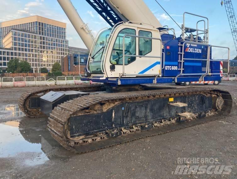 Tadano GTC600 Bangående Kranar
