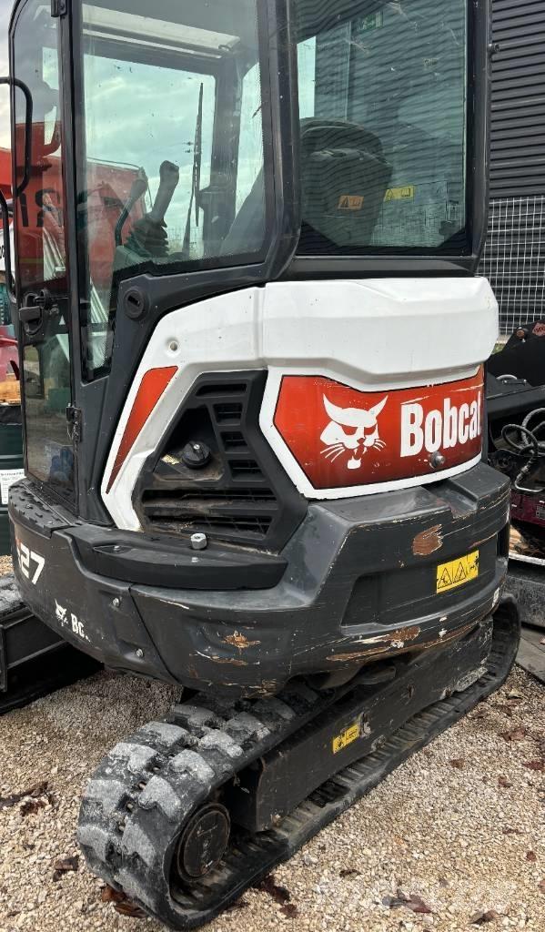 Bobcat E 27 Minigrävare < 7t