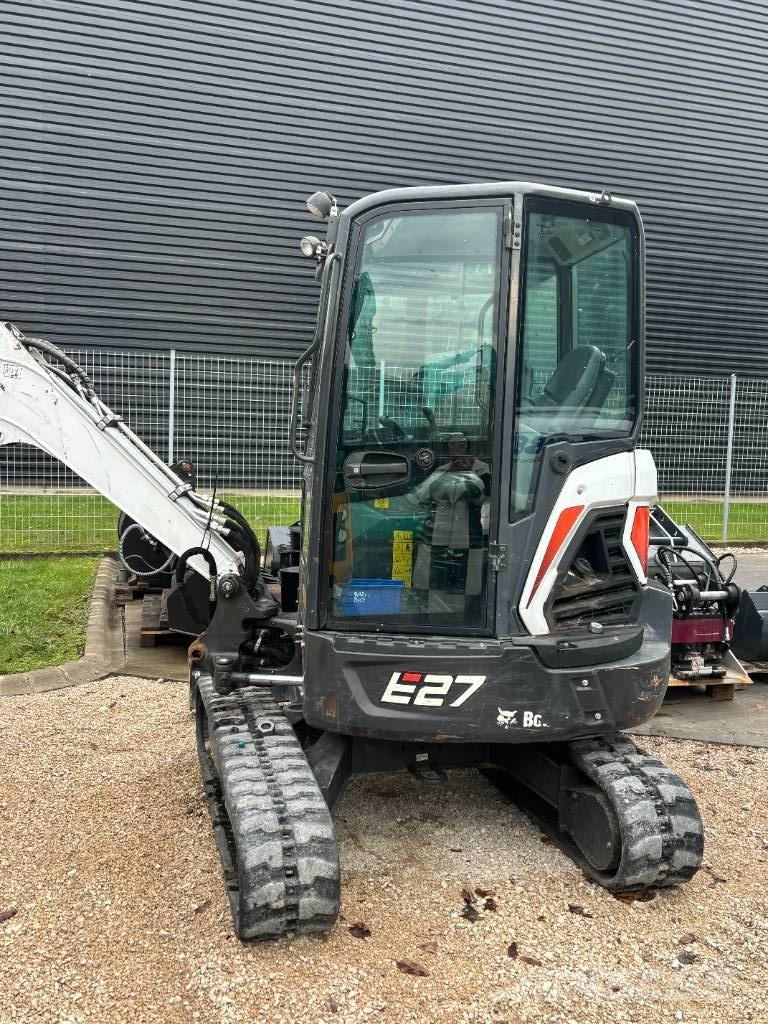 Bobcat E 27 Minigrävare < 7t