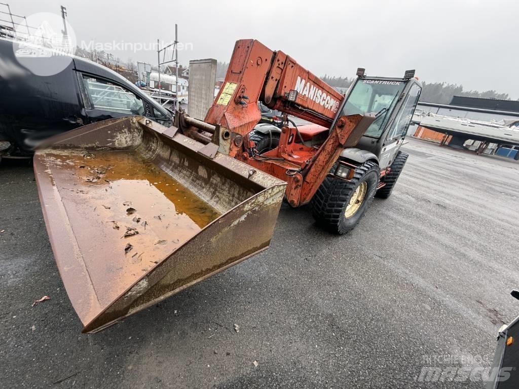 Manitou MT 1337 SL T Teleskoplastare