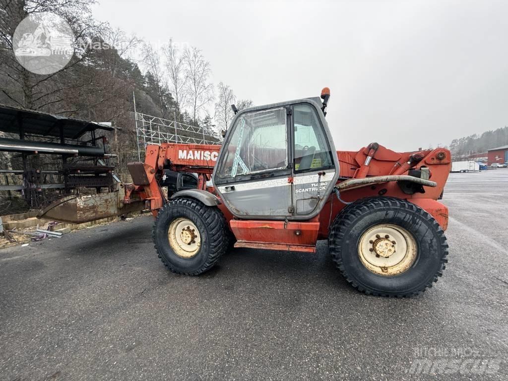 Manitou MT 1337 SL T Teleskoplastare