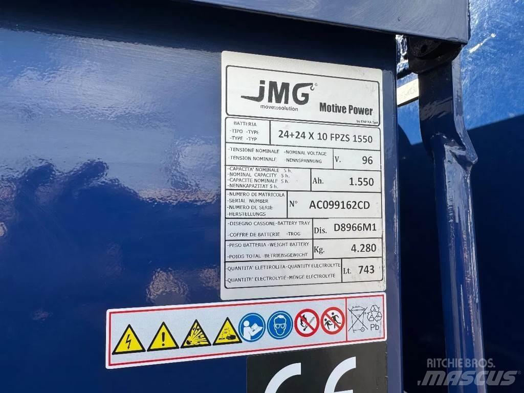 JMG MC580S Övriga lyftmaskiner