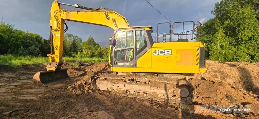 JCB 220 XL 4F Bandgrävare
